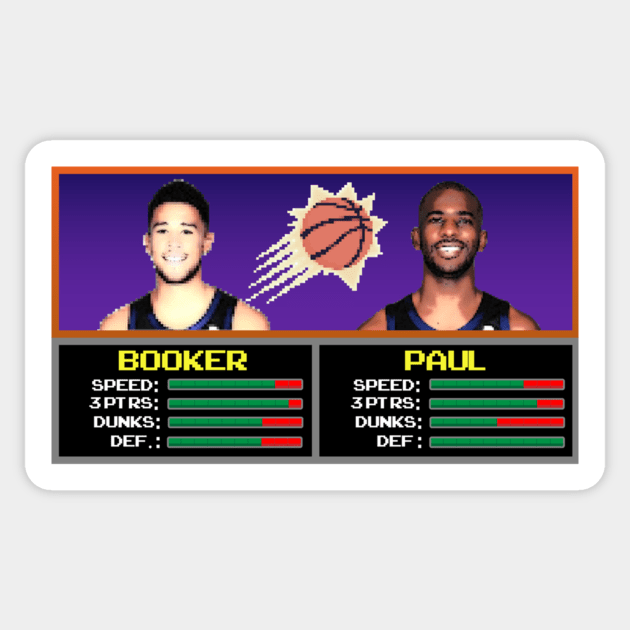 Devin-Booker Sticker by patonvmaynes